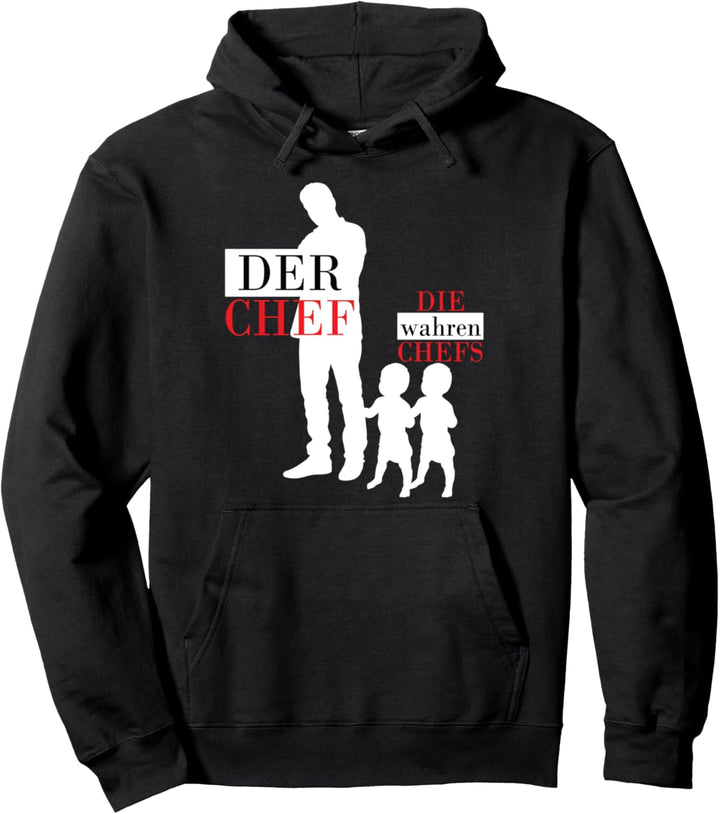 Zwillinge Vater Junge Jungs Jungen Zwillings-Pärchen Papa Pullover Hoodie