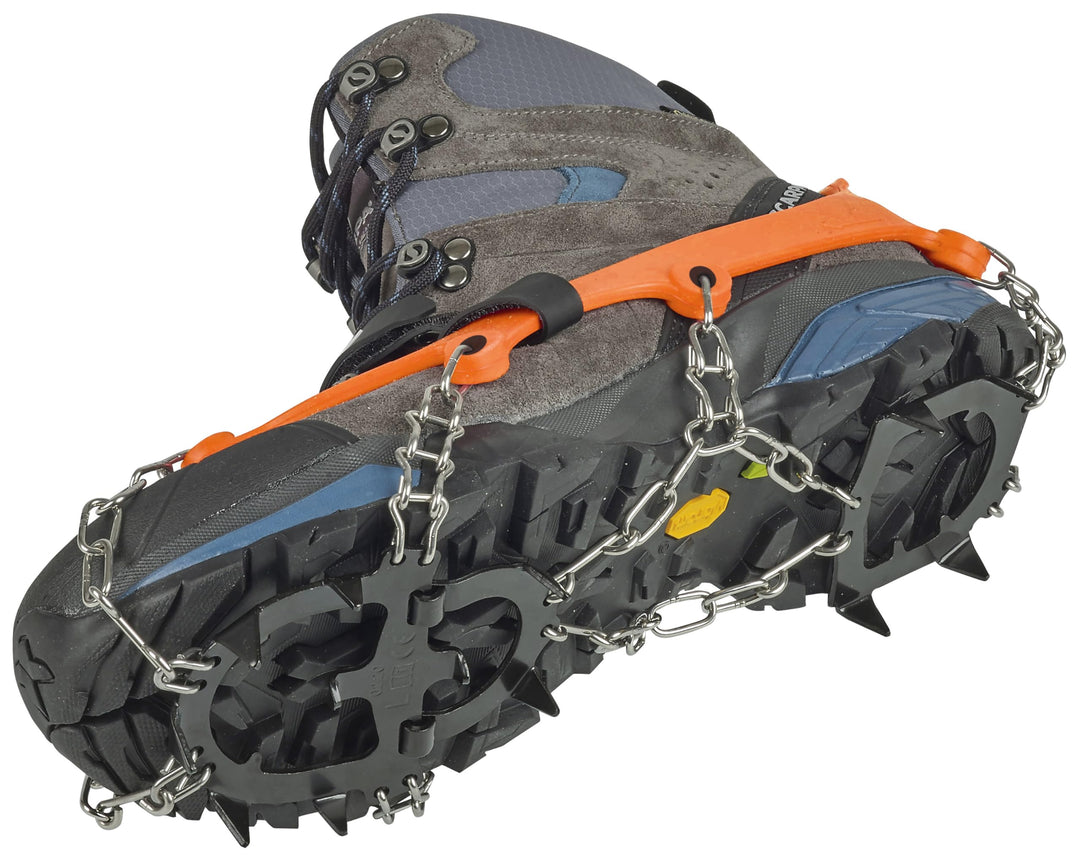 CAMP Ice Master Orange - Robustes praktisches Grödel, Grösse M - Farbe Orange