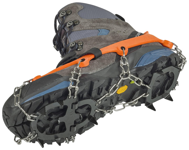 CAMP Ice Master Orange - Robustes praktisches Grödel, Grösse M - Farbe Orange