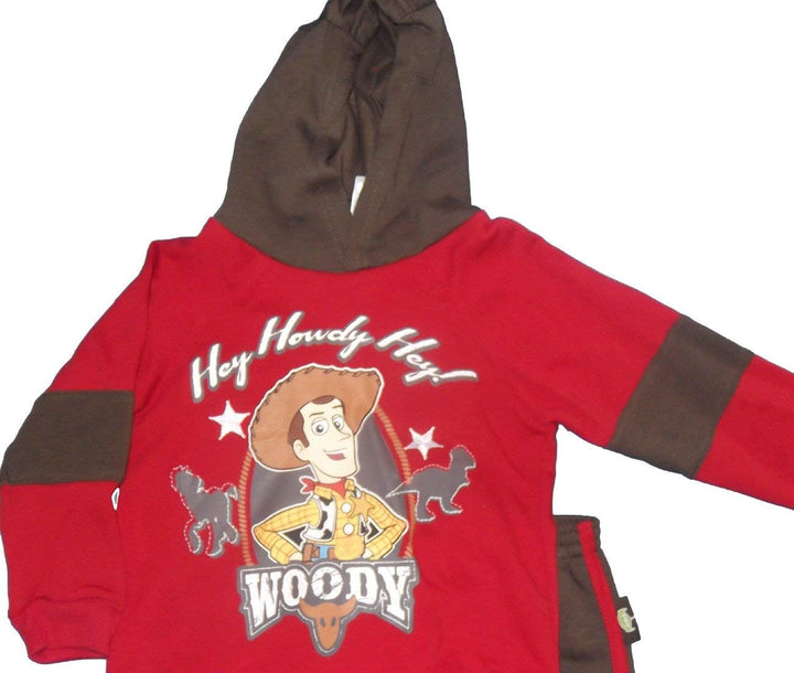 Disney Toy Story Toddler Boys 2pc Set '' Hey Howdy Hey Woody '' (4T)