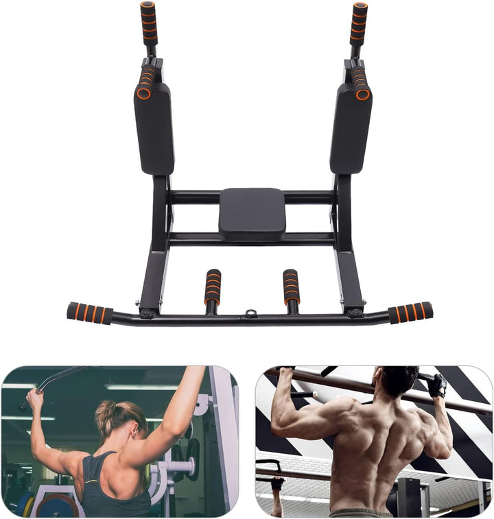 Klimmzugstangen Heimturnhalle Pull Up Bar Multifunktionen Klimmzug Wandmontage, Multigriff Edelstahl