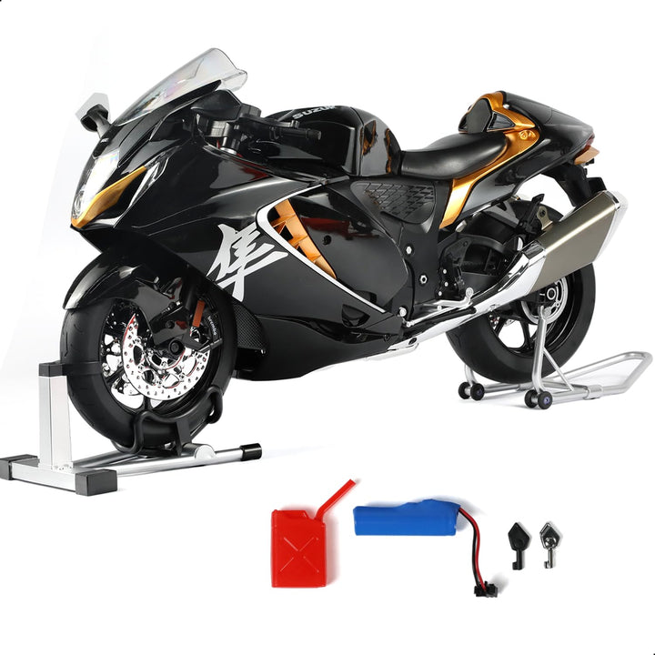 1:6 Motorradmodell Mj057-schwarz, Mj057-schwarz