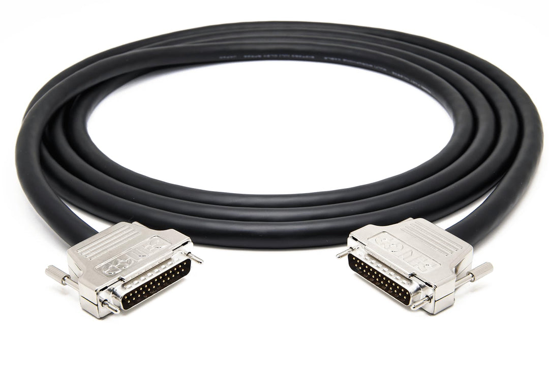 enoaudio Mogami 3162 8 Multicore Digital Kabel AES/EBU 110 Ohm | Gold DB25 DSUB D-Sub 25 | HiFi, kom