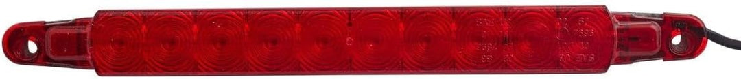 HELLA - Zusatzbremsleuchte - LED - 24V - geschraubt/Anbau - Lichtscheibenfarbe: rot - LED-Lichtfarbe