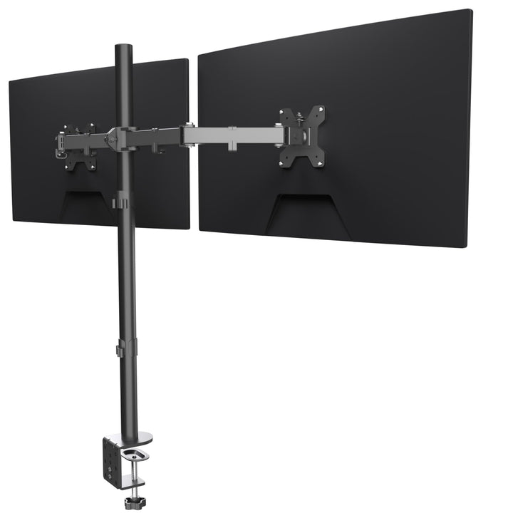 Bildschirmhalterung, Monitor Tischhalterung für 2 Monitore Monitorhalterung Höhenverstellbar 80cm St