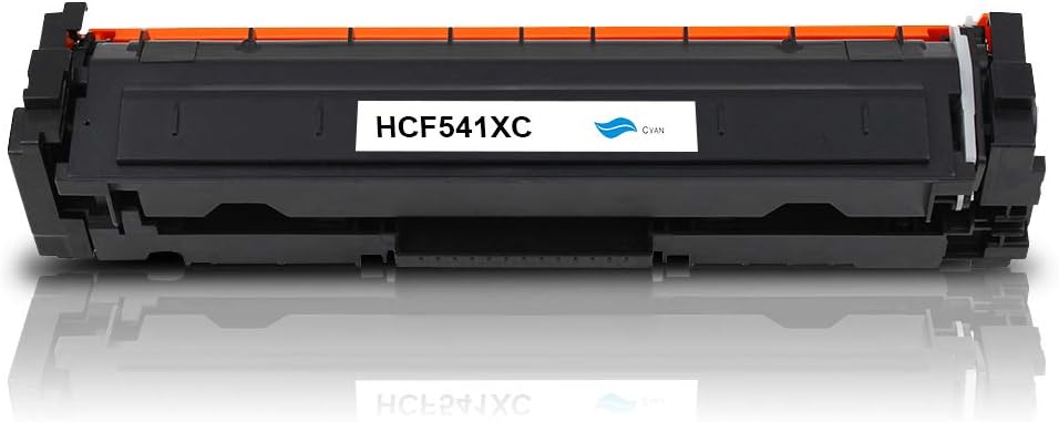 Mipuu 5 XXL Toner kompatibel mit HP CF540X CF541X CF542X CF543X 203X für Color Laserjet Pro M281fdw