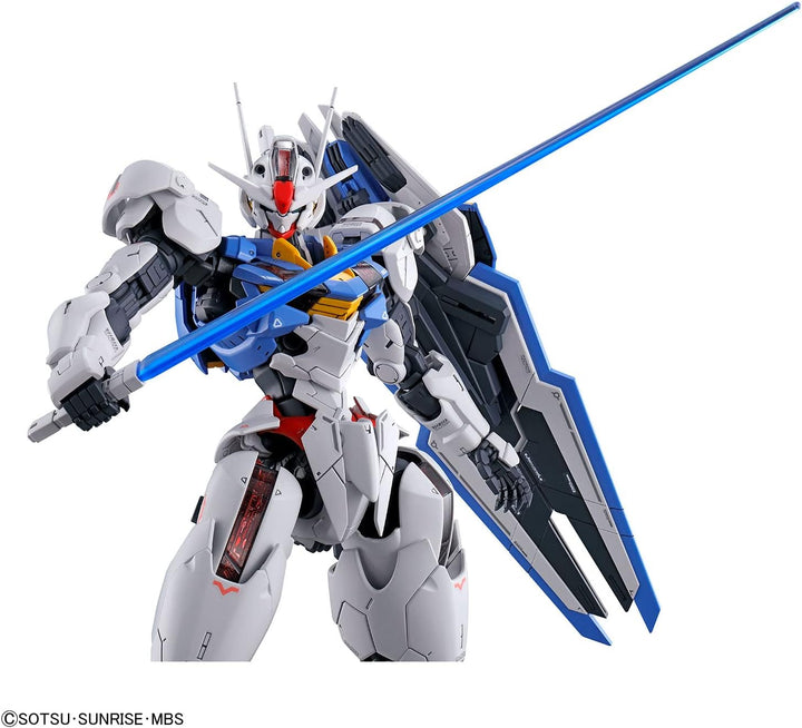 BANDAI SPIRITS(バンダイ スピリッツ) The Witch from Mercury – Full Mechanics 1/100 Gundam Antennenmodellbausat