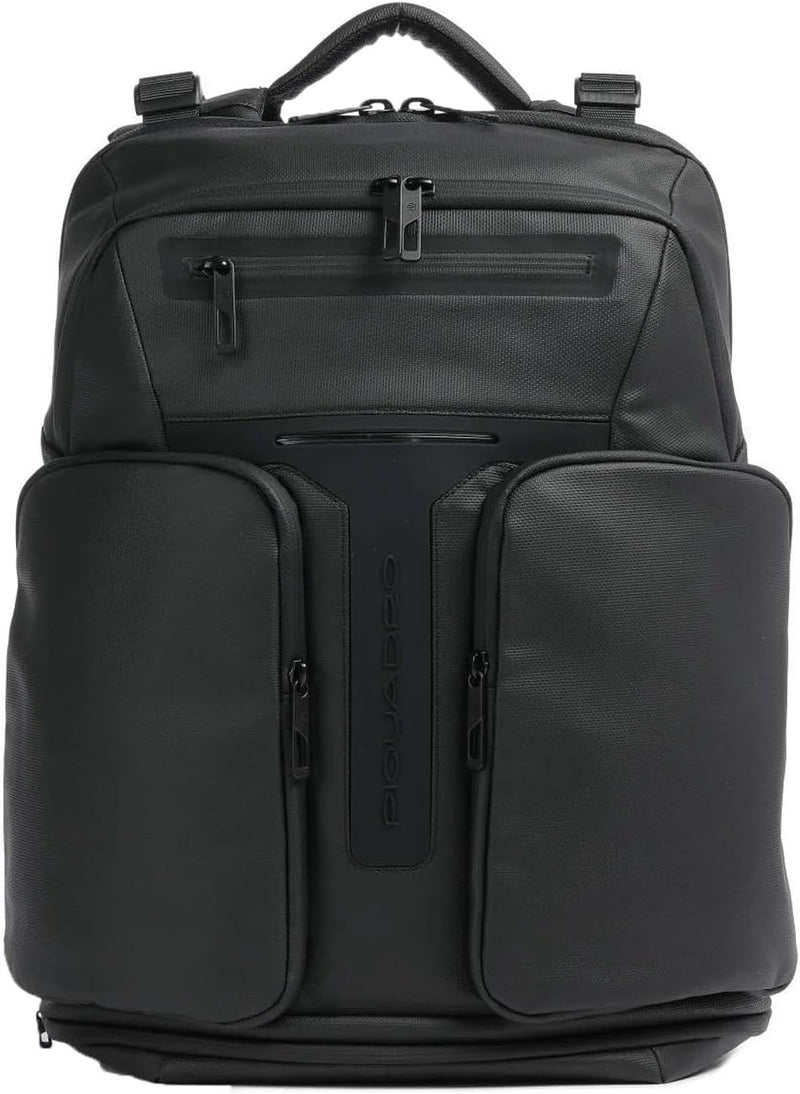 Piquadro Hidor Rucksack 44 cm Laptopfach Nero, Nero