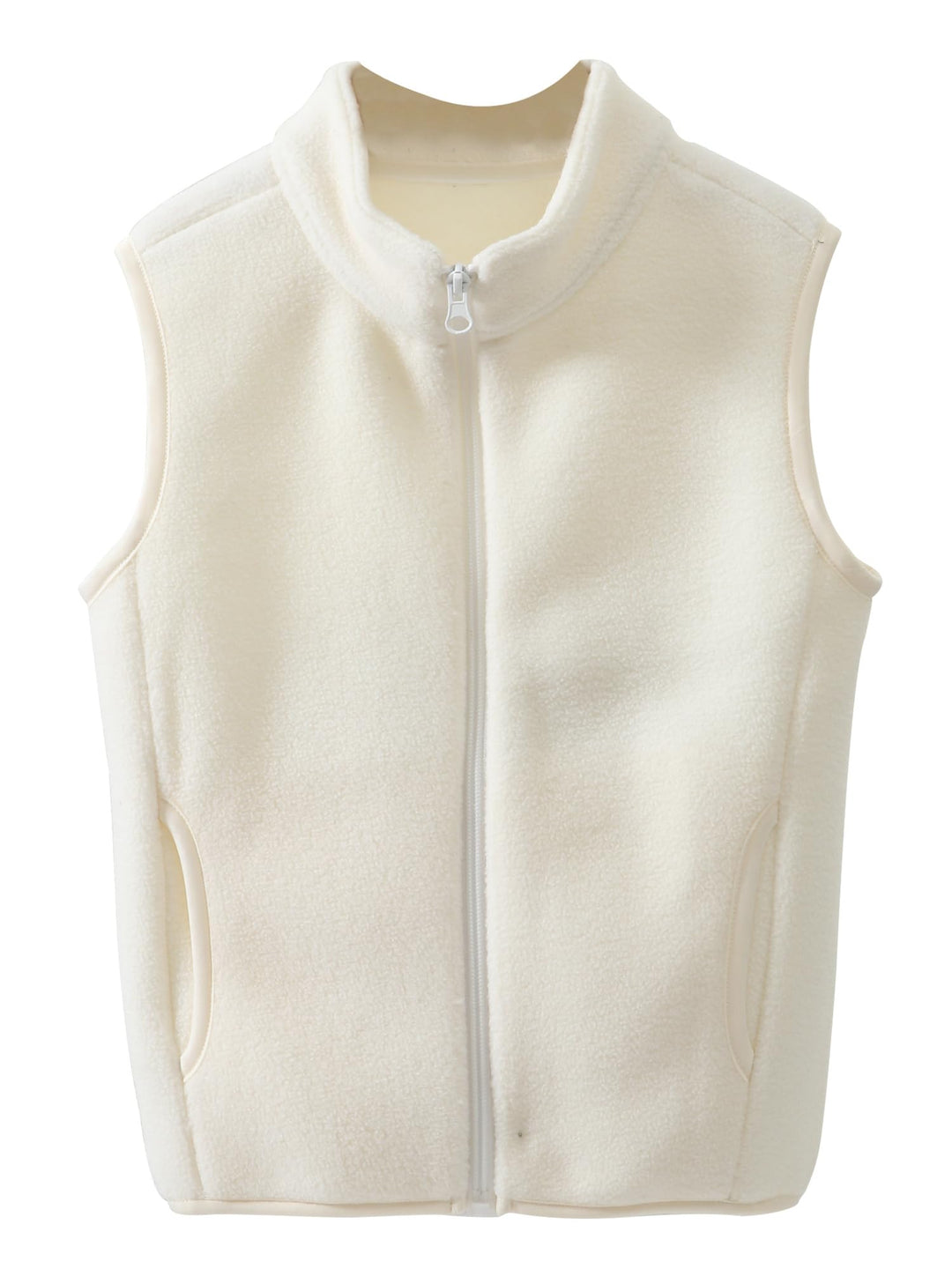 Happy Cherry Fleeceweste Kinder Ärmellose Warm Weste Jungen Mädchen Atmungsaktive Outwear Kinder Her