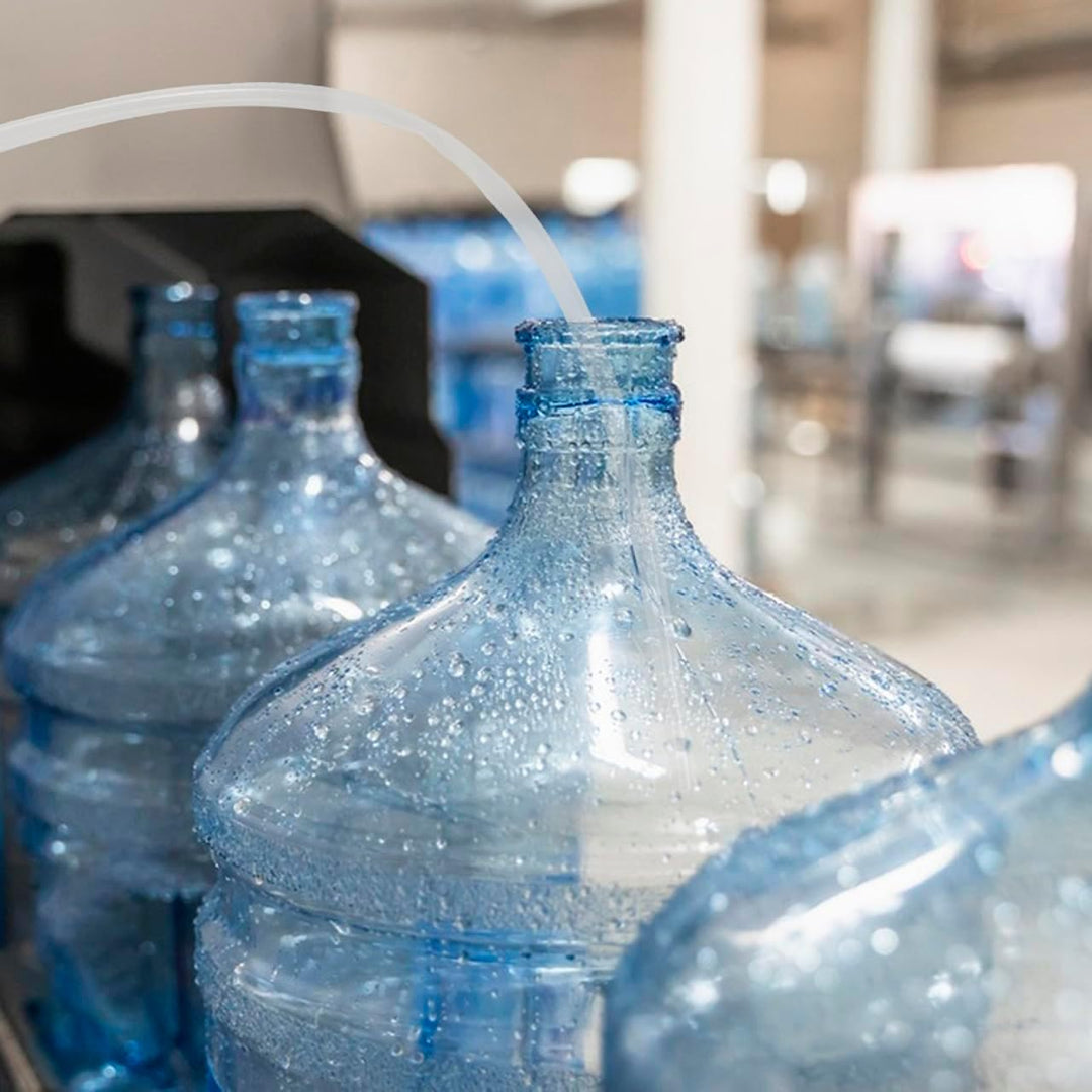 HOMSFOU Ersatz-Wasserspender, Silikonschlauch, 4 Stück, Wasserspender, Ersatzschlauch, Spenderschlau