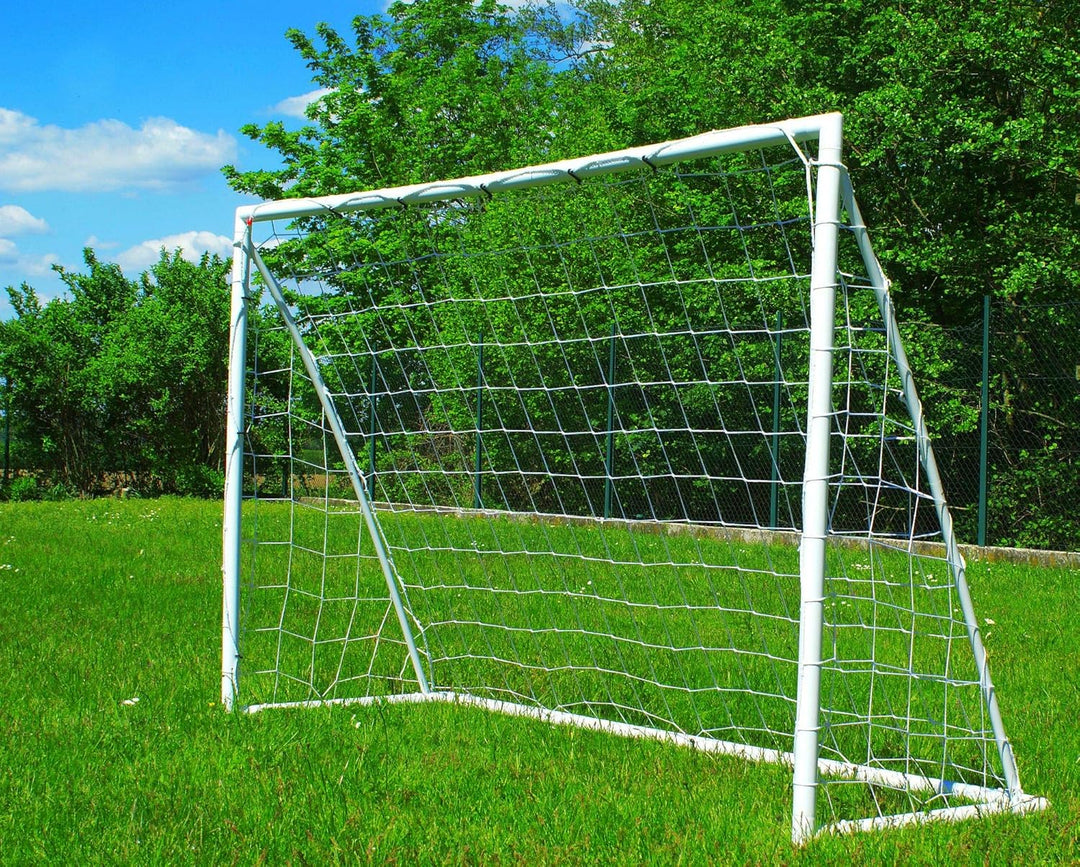 Fussballtor für Kinder Fun - 3 Grössen zur Auswahl - aus uPVC Klicksystem Zubehör und 100% WETTERFES