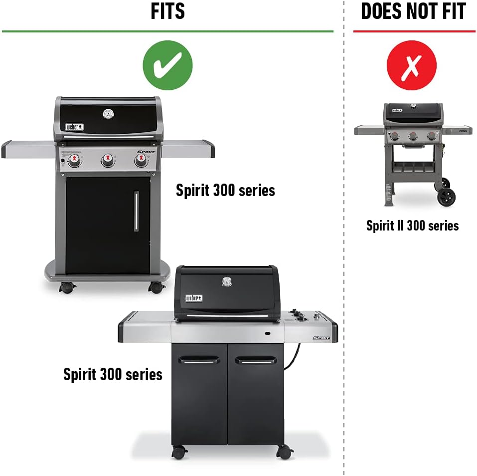 Weber 7641 Warmhalterost Spirit 300 serien 2013
