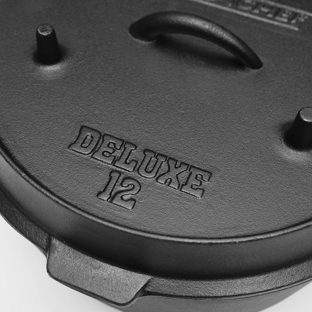 camp chef KS0422 Camp Chef Deluxe Dutch Oven DO-12 + Tragetasche