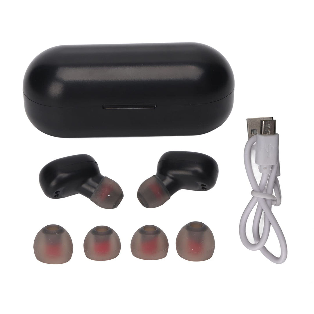 Sprachübersetzer Ohrhörer, Wireless Noise Reduction Language Translator Gerät, Support 84 Sprachen O