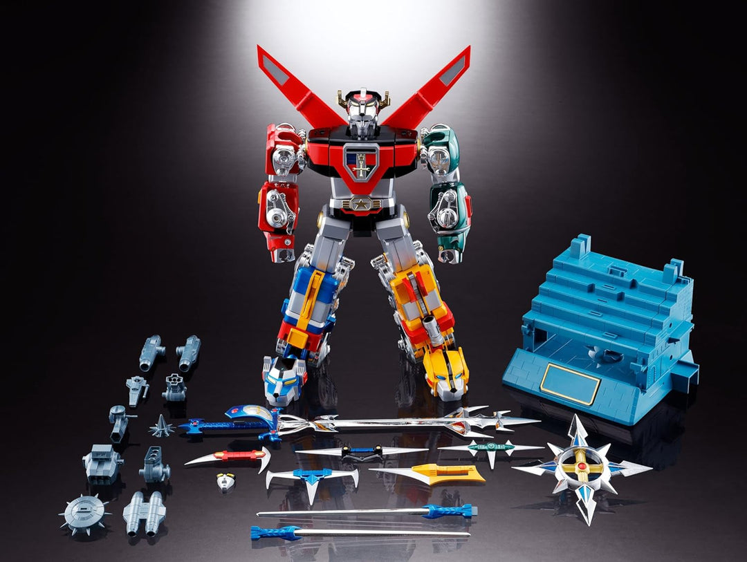 Beast King GoLion - GX-71 [Soul of Chogokin][Japanische Importspiele]