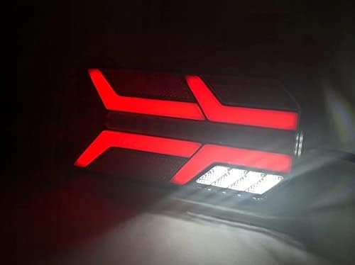 Web Truck 2 x Lampe links und rechts Rückleuchte LKW PKW Wohnmobil Wohnwagen Anhänger Leuchte 12V-24