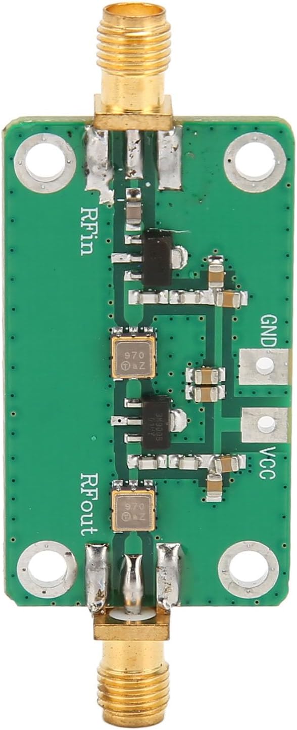 KIMISS Hochverstärktes HF-LNA-Verstärkermodul 1090 MHz mit 38 DB Verstärkung, Rauscharmes Design für