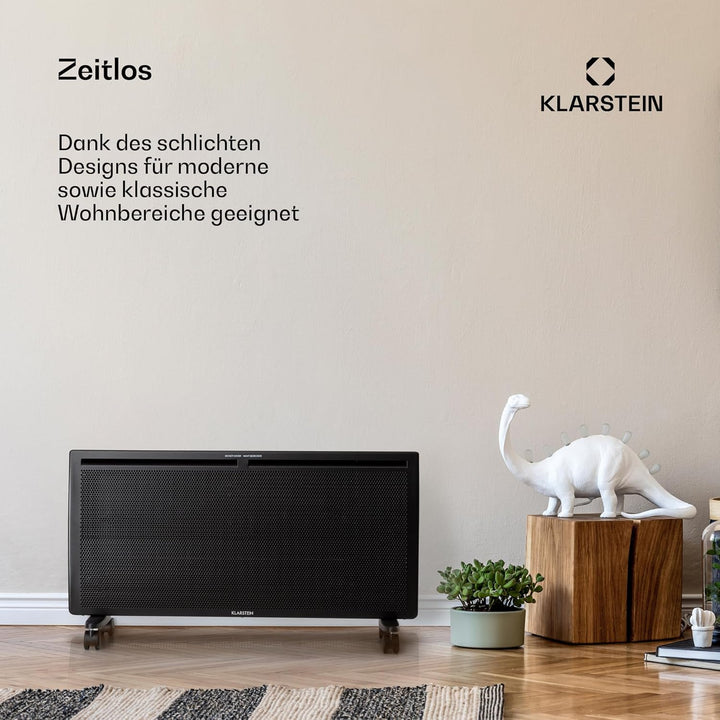 Klarstein Elektroheizung, Konvektor & Infrarotheizung Freistehend, Elektroheizung Energiesparend, Er