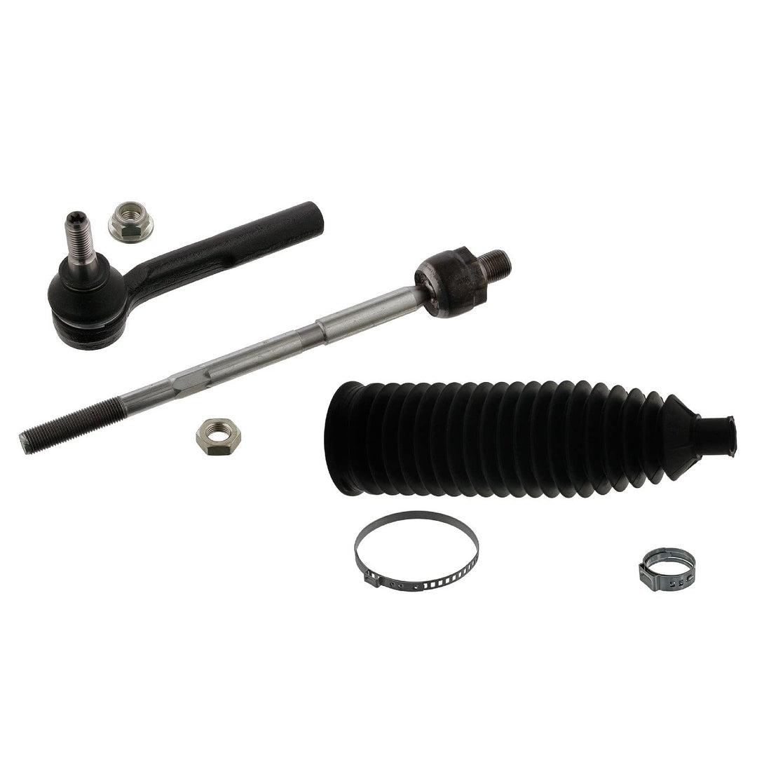 febi bilstein 43731 Spurstange mit Lenkmanschettensatz , 1 Stück