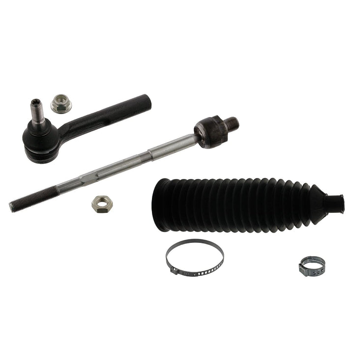 febi bilstein 43731 Spurstange mit Lenkmanschettensatz , 1 Stück