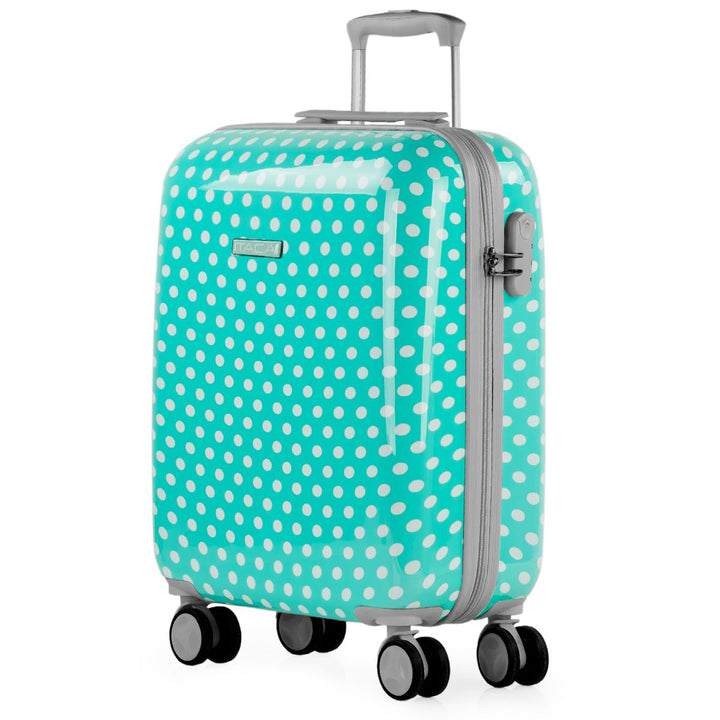 ITACA - Kulturtasche für Frauen und Kinder aus PC-Polycarbonat. Qualitäts-Reise-Toilettenbeutel star