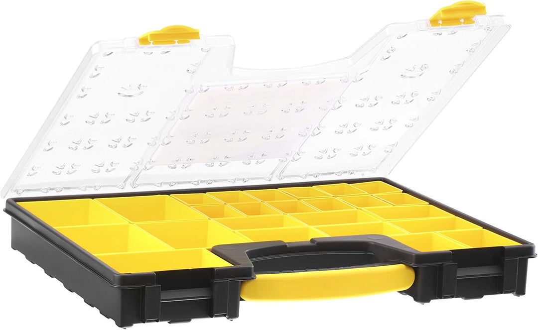 Stanley FatMax Profi-Organizer & Organizer "Profi" mit 25 Fächern Profi-Organizer 1x Bundle mit Orga