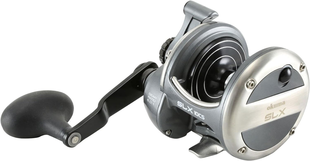 Okuma MEERESROLLE SLX - 3984, 330m-50/100, 4+1, 3.5/1, Right, 15
