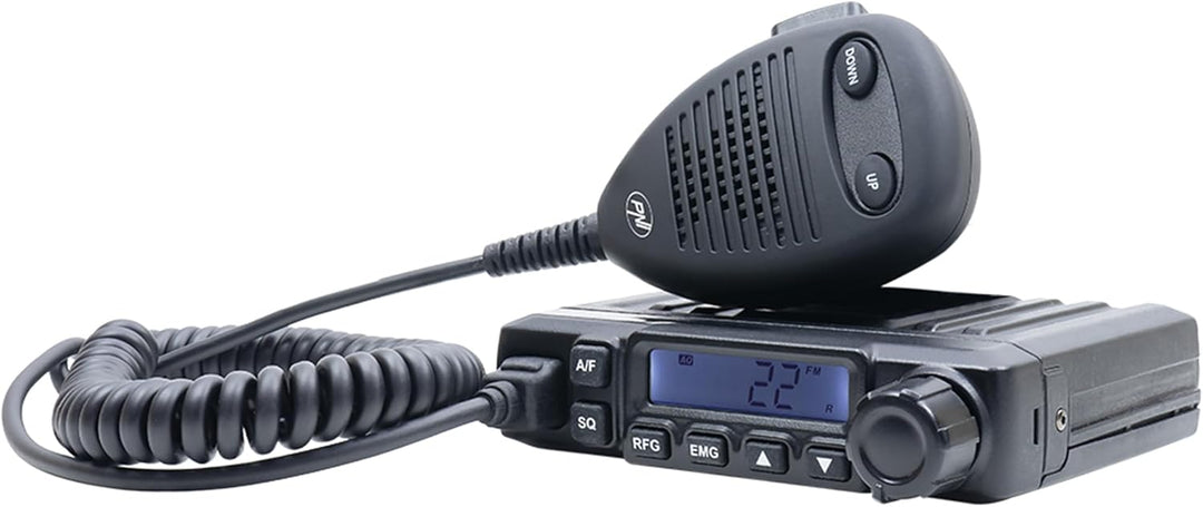 CB-Radiosender PNI Escort HP 6500 und zusätzlicher Mikrofon-Dongle mit Bluetooth PNI Mike 65 im Lief