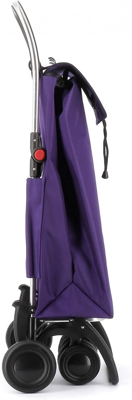 Klappbarer Einkaufstrolley Rolser I-Max MF 4 Räder (2 drehbare) - Violett, Violett