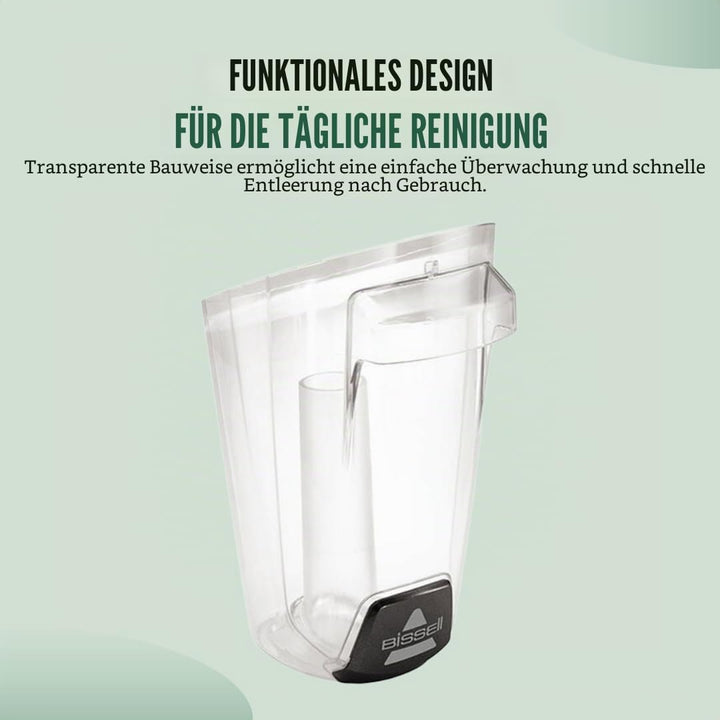 Ersatz für Bissell Dirty Tank für CrossWave & CrossWave Pet Pro Nass-/Trockensauger, nur passend für