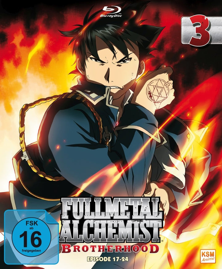 Fullmetal Alchemist: Brotherhood - Vol. 3 (Digipack im Schuber mit Hochprägung und Glanzfolie) [Blu-