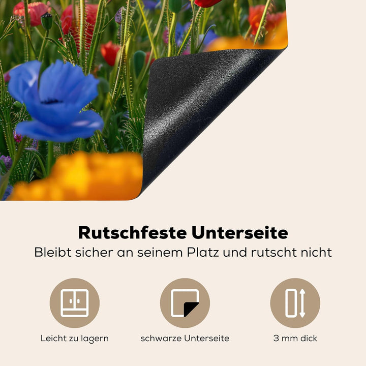 Herdabdeckplatte Einteilig Küche Ceranfeld Abdeckplatte Cerankochfeld Abdeckung Induktionskochfeld S