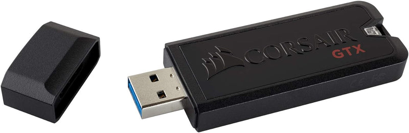 Corsair Flash Voyager GTX 512 GB USB-Stick USB 3.1 schwarz Voyager GTX 3.1 512GB, Voyager GTX 3.1 51