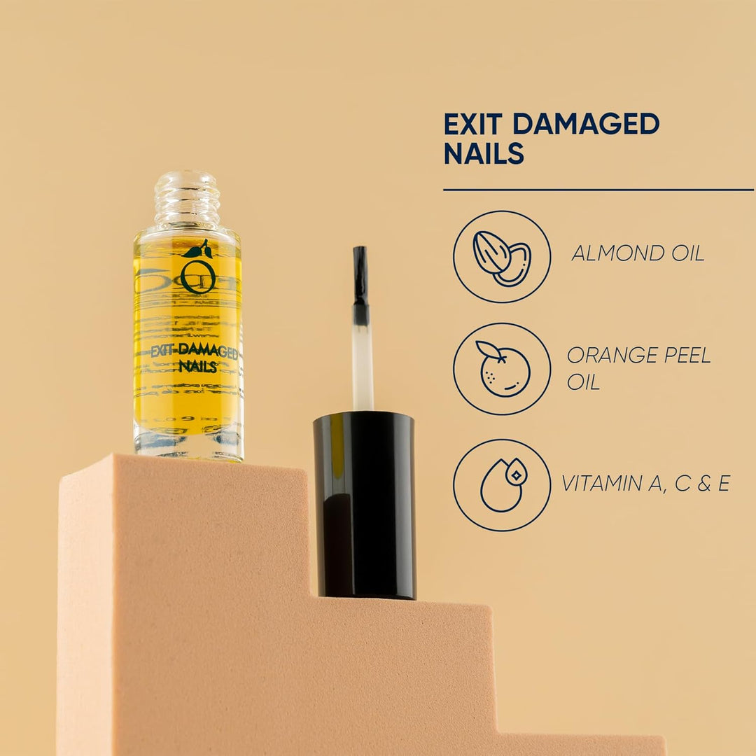 Herome Combi-Pack Ende extrem beschädigte Nägel & Nagelwachstumserum Explosion (Exit Damaged Nails &