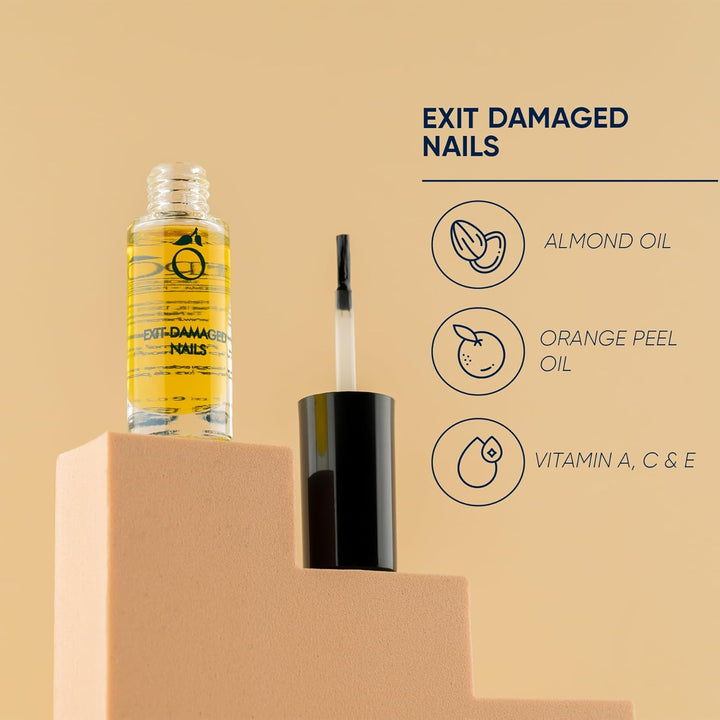 Herome Combi-Pack Ende extrem beschädigte Nägel & Nagelwachstumserum Explosion (Exit Damaged Nails &