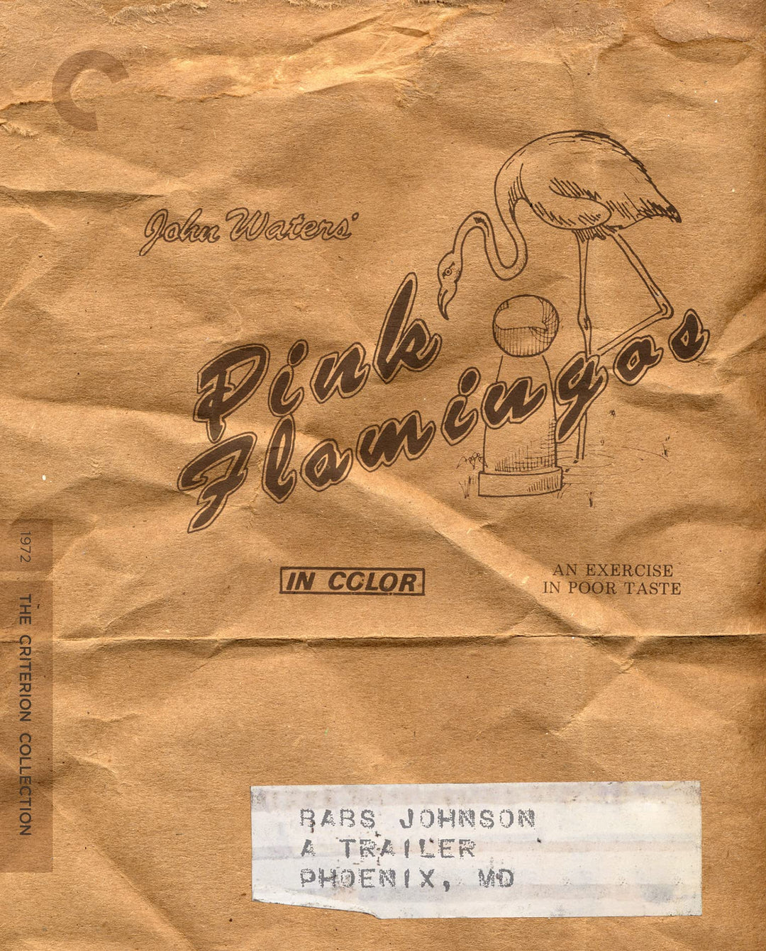 Pink Flamingos [Blu-Ray] [Region B] (IMPORT) (Keine deutsche Version), Blu-ray