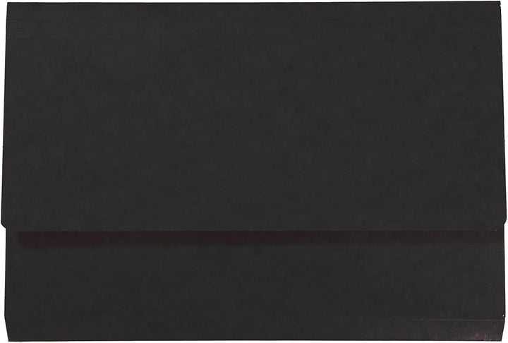 Exacompta Iderama Dokumententaschen 265 g/m², Foolscap, 25 Stück sortiert, sortiert