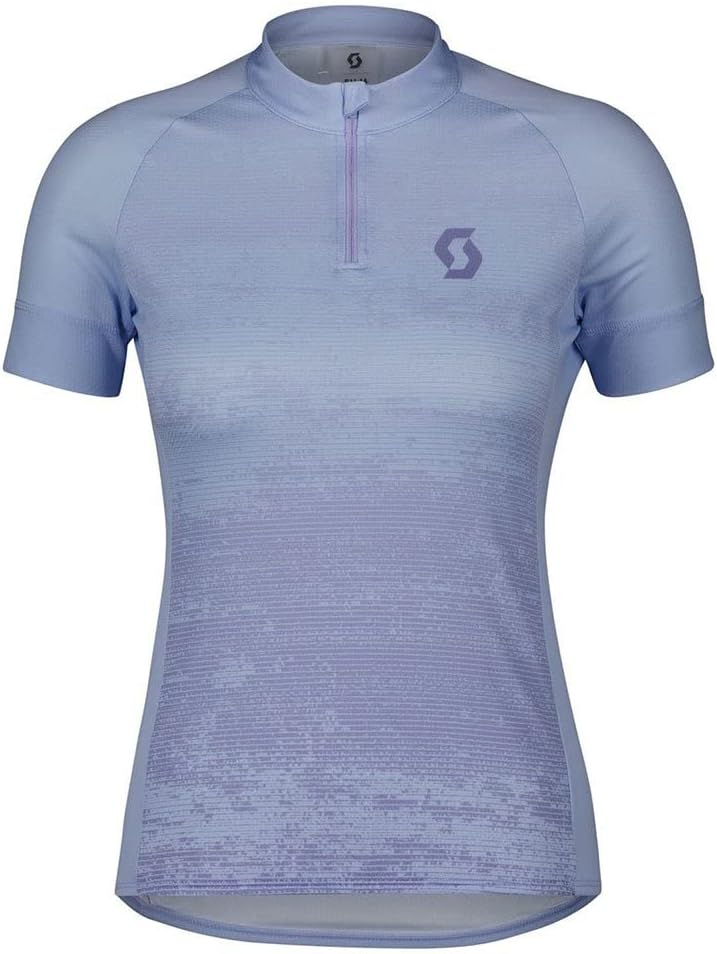 Scott W Endurance 30 S/sl Shirt Lila - Funktionales stylisches Damen Rennrad Trikot, Grösse S - Farb