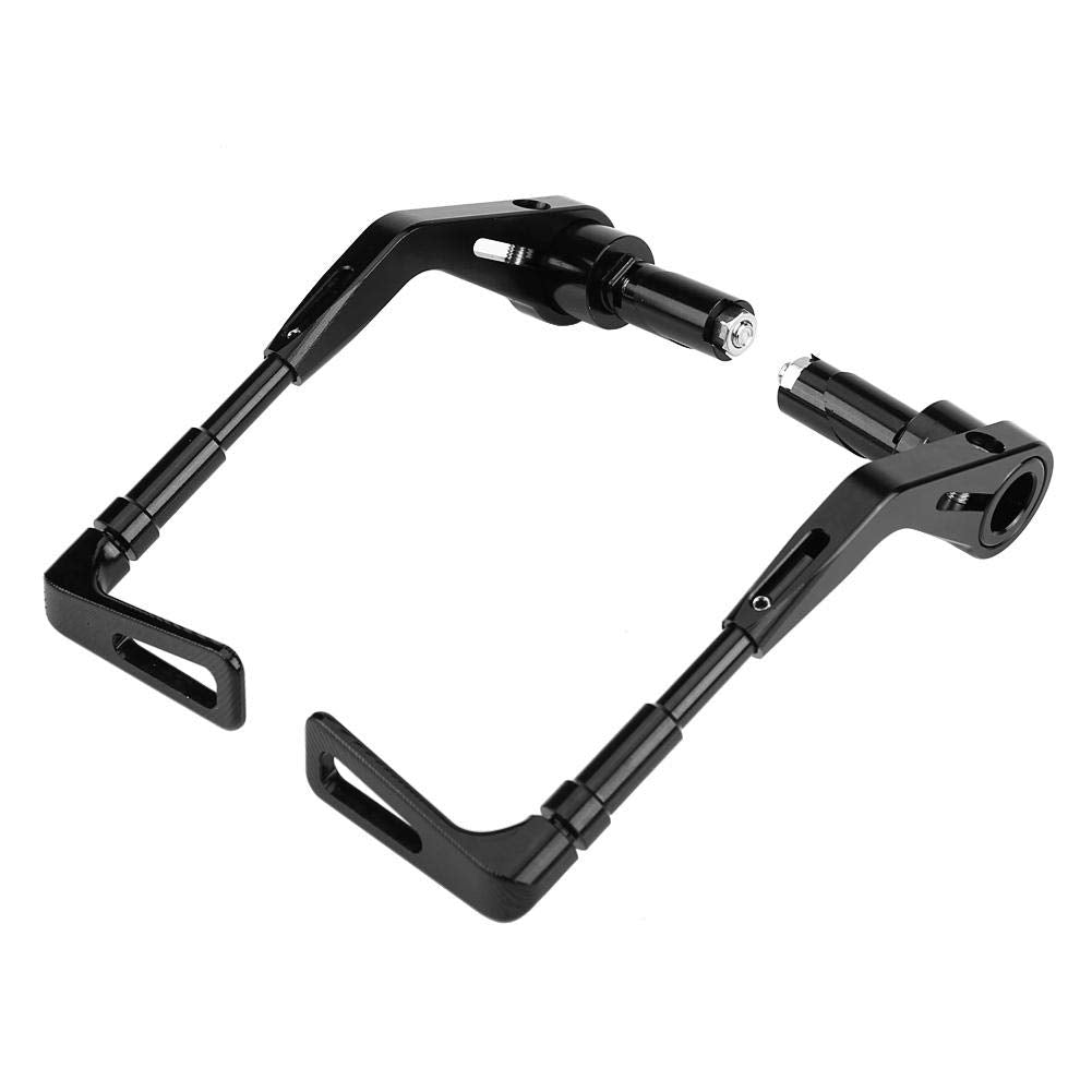 KIMISS 1 Paar verstellbare Kupplungshebel für Motorrad, Universalschutz für 22 mm, Modell Motorbike