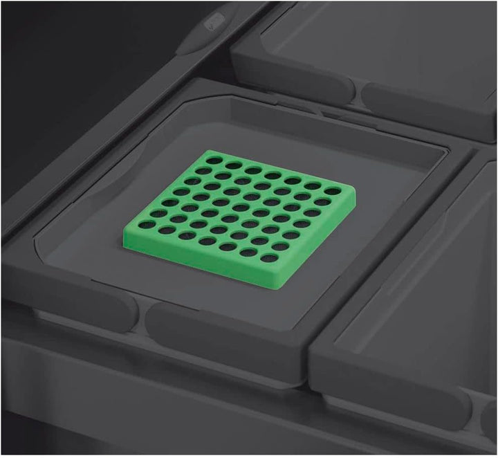 Vauth Sagel Envi Space Bio Deckel mit Aktivkohlefilter für 7,5l Einbau Bio Mülleimer Küche (Mülltren