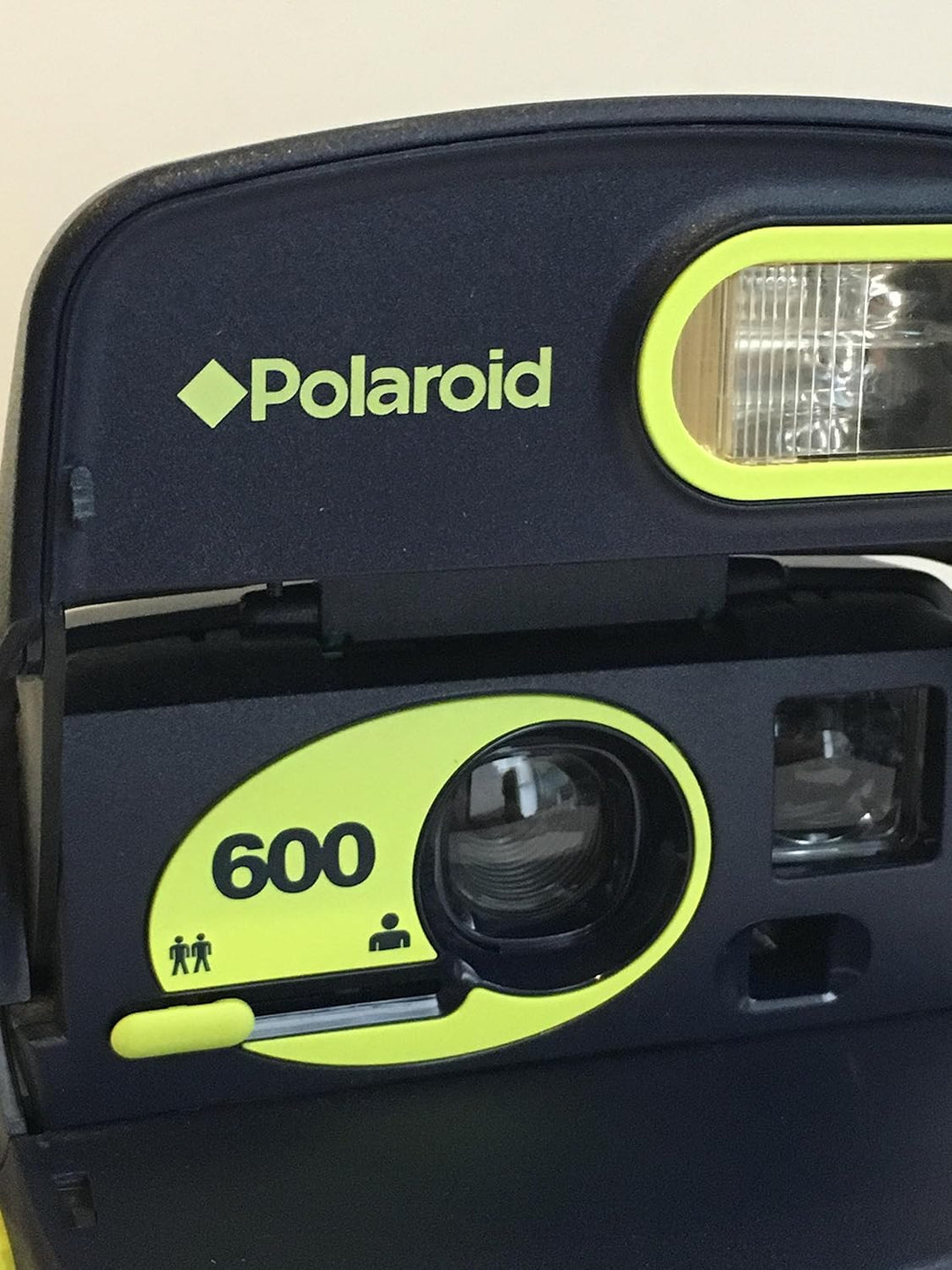 Polaroid 600 Sucherkamera Sofortbild Kamera