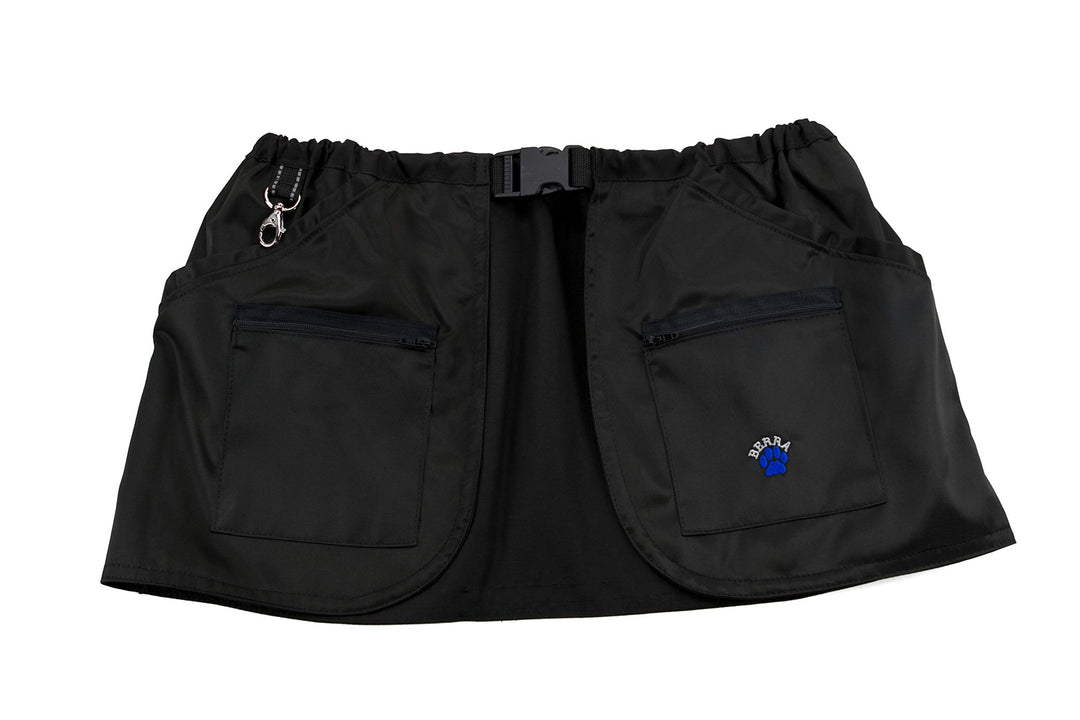Berra Hundesportweste Trainingsgürtel halbe Weste Trainingsweste Dummyweste S = 108cm Schwarz, S = 1