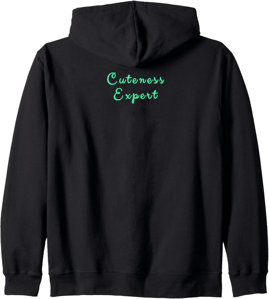 Niedlichkeitsexperte Kapuzenjacke