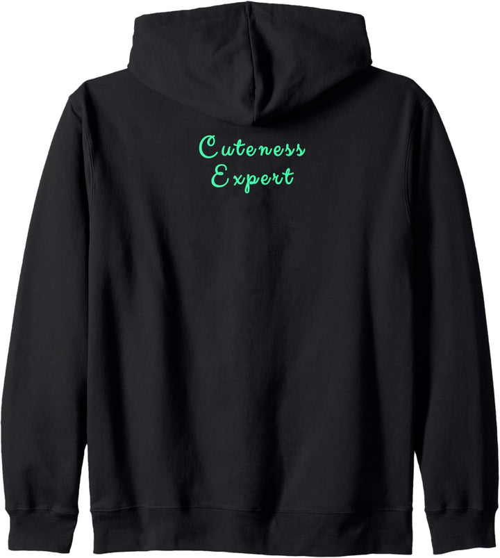 Niedlichkeitsexperte Kapuzenjacke