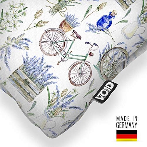 VOID Aquarell Provence Kissenbezug Kissenhülle Sofakissen Kissen Deko Outdoor-Kissen Dekokissen, Kis