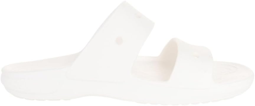 Crocs Unisex Classic Sandalen 36/37 EU Weiss, 36/37 EU Weiß