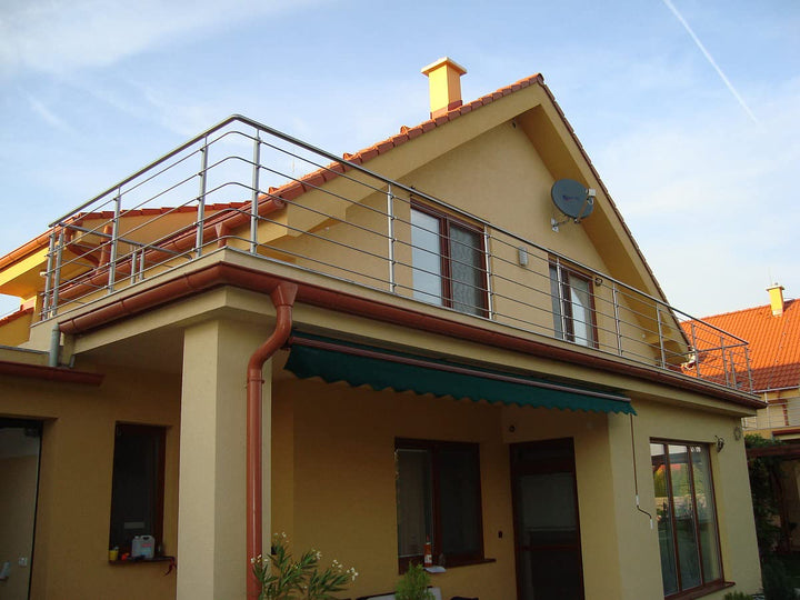 Sellon24® 4 x Rohrverbinder Verbindungsmuffe für Ø 42,4 Rundrohr, Edelstahl V2A Rohr Steckverbindung