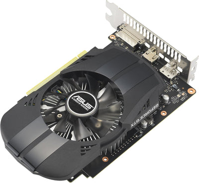 ASUS Phoenix GeForce GTX 1630 4GB GDDR6 EVO Gaming Grafikkarte (NVIDIA Turing Architektur, 4GB GDDR6