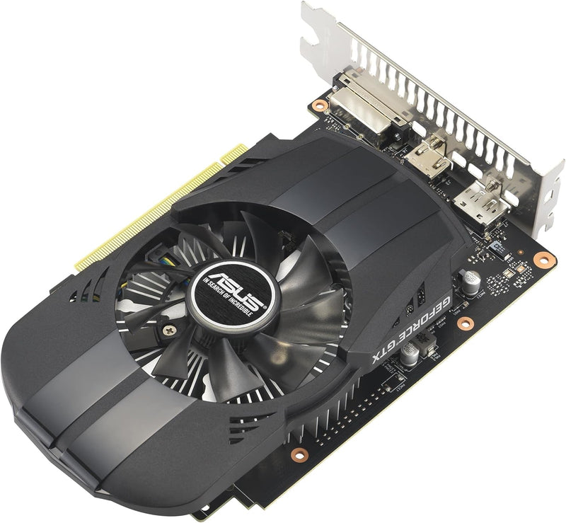 ASUS Phoenix GeForce GTX 1630 4GB GDDR6 EVO Gaming Grafikkarte (NVIDIA Turing Architektur, 4GB GDDR6