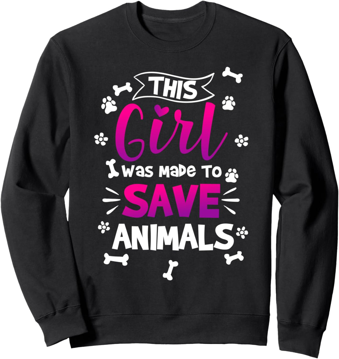 Tierarzthelferin Geschenk für Veterinär und Tierärztin Sweatshirt